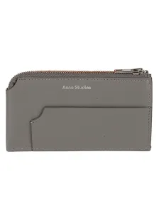 ACNE STUDIOS - Leather Zipped Wallet #864944