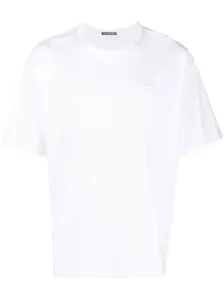 ACNE STUDIOS - Logo Cotton T-shirt #1209731