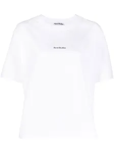 T-shirts with short sleeves Acne Studios