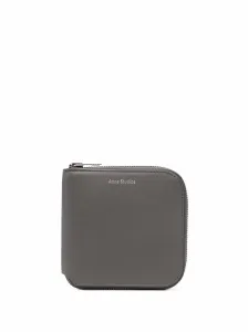 ACNE STUDIOS - Leather Zipped Wallet #1145966