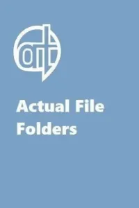 Actual Tools - Actual File Folders Key GLOBAL