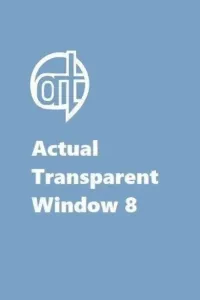 Actual Tools - Actual Transparent Window 8 Key GLOBAL