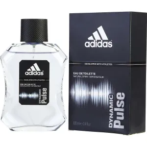 Adidas - Adidas Dynamic Pulse : Eau De Toilette Spray 3.4 Oz / 100 ml