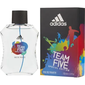 Adidas - Adidas Team Five : Eau De Toilette Spray 3.4 Oz / 100 ml