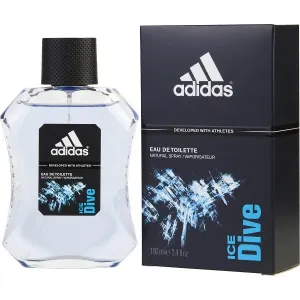 Adidas - Ice Dive : Eau De Toilette Spray 3.4 Oz / 100 ml