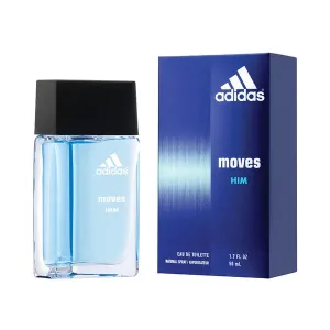 Adidas - Moves : Eau De Toilette Spray 1.7 Oz / 50 ml #132593