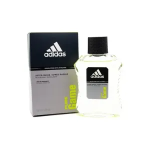 Adidas - Adidas Pure Game : Aftershave 3.4 Oz / 100 ml