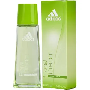 Adidas - Adidas Floral Dream : Eau De Toilette Spray 1.7 Oz / 50 ml