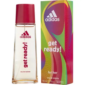 Adidas - Get Ready : Eau De Toilette Spray 1.7 Oz / 50 ml
