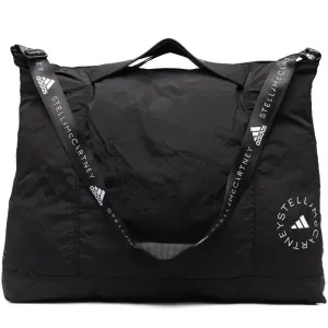 Adidas by Stella Mccartney Womens Tote Bag Black ONE Size