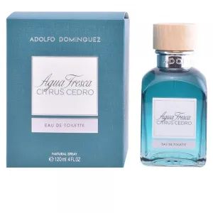 Adolfo Dominguez - Agua Fresca Citrus Cedro : Eau De Toilette Spray 4 Oz / 120 ml #137744