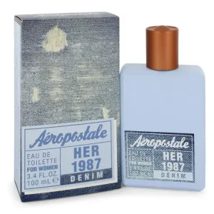 Aéropostale - Her 1987 Denim : Eau De Toilette Spray 3.4 Oz / 100 ml