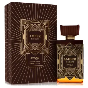 Afnan - Amber Is Great : Eau De Parfum Spray 3.4 Oz / 100 ml