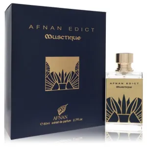 Afnan - Edict Musctique : Perfume Extract Spray 2.7 Oz / 80 ml