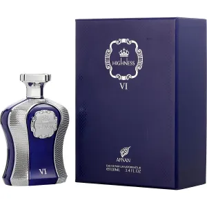 Afnan - Highness VI Blue : Eau De Parfum Spray 3.4 Oz / 100 ml