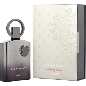 Afnan - Supremacy Not Only Intense Silver : Eau De Parfum Spray 3.4 Oz / 100 ml