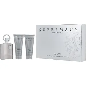 Afnan - Supremacy Silver : Gift Boxes 3.4 Oz / 100 ml