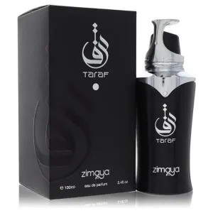 Zimaya Mens Taraf Black EDP Spray 3.4 oz Fragrances 6290171073314