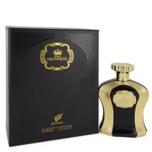 Afnan - Her Highness Black : Eau De Parfum Spray 3.4 Oz / 100 ml