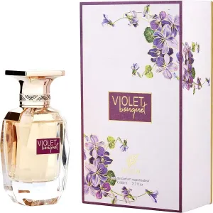 Afnan - Violet Bouquet : Eau De Parfum Spray 2.7 Oz / 80 ml