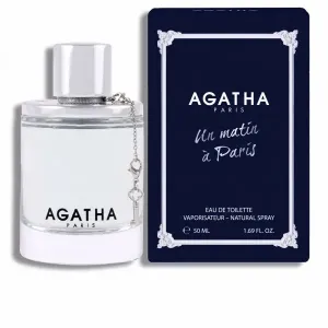 Agatha Paris - Un Matin A Paris : Eau De Toilette Spray 1.7 Oz / 50 ml