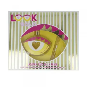 Agatha Ruiz De La Prada - Look Gold : Gift Boxes 2.7 Oz / 80 ml
