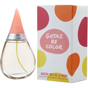 Agatha Ruiz De La Prada - Gotas De Color : Eau De Toilette Spray 3.4 Oz / 100 ml