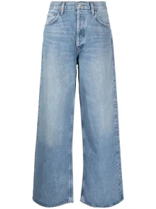 AGOLDE - Denim Low Rise Baggy Jeans