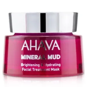 AhavaMineral Mud Brightening & Hydrating Facial Treatment Mask 50ml/1.7oz