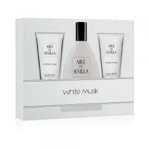 Aire Sevilla - White Musk : Gift Boxes 5 Oz / 150 ml