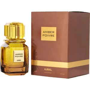 Ajmal - Amber Poivre : Eau De Parfum Spray 3.4 Oz / 100 ml