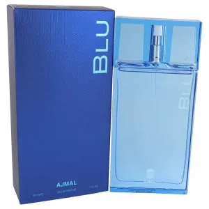 Ajmal - Blu : Eau De Parfum Spray 6.8 Oz / 90 ml
