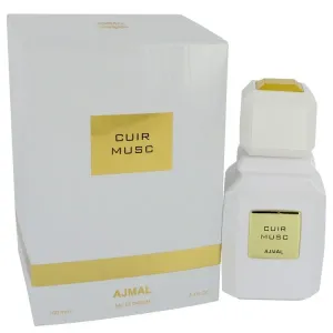 Ajmal - Cuir Musc : Eau De Parfum Spray 3.4 Oz / 100 ml