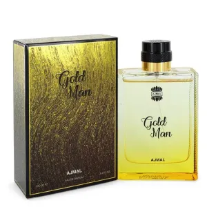 Ajmal - Gold : Eau De Parfum Spray 3.4 Oz / 100 ml