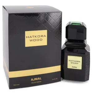 Ajmal - Hatkora Wood : Eau De Parfum Spray 3.4 Oz / 100 ml