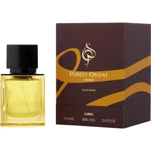Ajmal - Purely Orient Amber : Eau De Parfum Spray 2.5 Oz / 75 ml