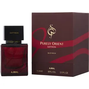 Ajmal - Purely Orient Saffron : Eau De Parfum Spray 2.5 Oz / 75 ml