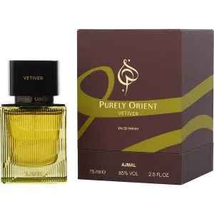 Ajmal - Purely Orient Vetiver : Eau De Parfum Spray 2.5 Oz / 75 ml