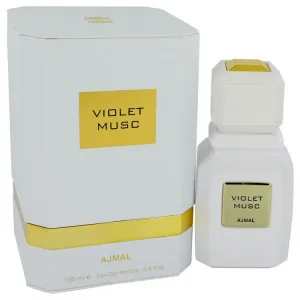 Ajmal - Violet Musc : Eau De Parfum Spray 3.4 Oz / 100 ml