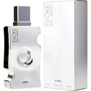 Ajmal - Evoke Silver : Eau De Parfum Spray 2.5 Oz / 75 ml