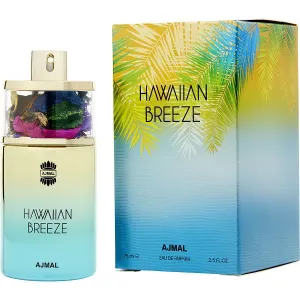 Ajmal - Hawaiian Breeze : Eau De Parfum Spray 2.5 Oz / 75 ml