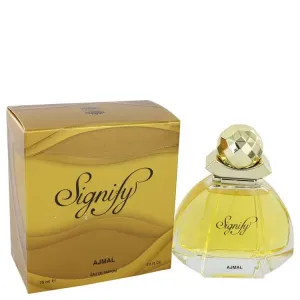 Ajmal - Signify : Eau De Parfum Spray 2.5 Oz / 75 ml