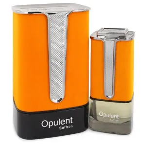 Al Haramain - Opulent Saffron : Eau De Parfum Spray 3.4 Oz / 100 ml