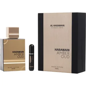 Al Haramain - Amber Oud Black Edition : Gift Boxes 6.8 Oz / 200 ml