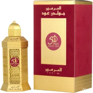 Al Haramain - Golden Oud : Eau De Parfum Spray 3.4 Oz / 100 ml