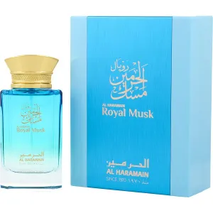 Al Haramain - Royal Musk : Eau De Parfum Spray 3.4 Oz / 100 ml
