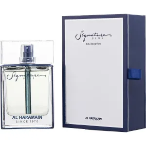 Al Haramain - Signature Blue : Eau De Parfum Spray 3.4 Oz / 100 ml