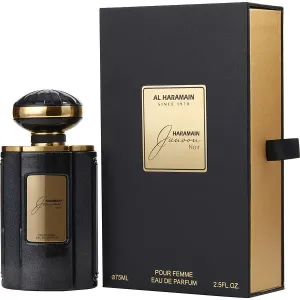 Al Haramain - Junoon Noir : Eau De Parfum Spray 2.5 Oz / 75 ml