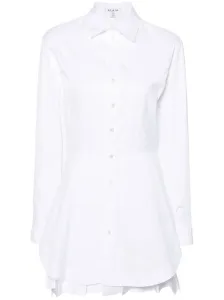 ALAÃA - Cotton Shirt Dress