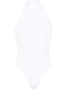 ALAÏA - Sleeveless Turtleneck Bodysuit